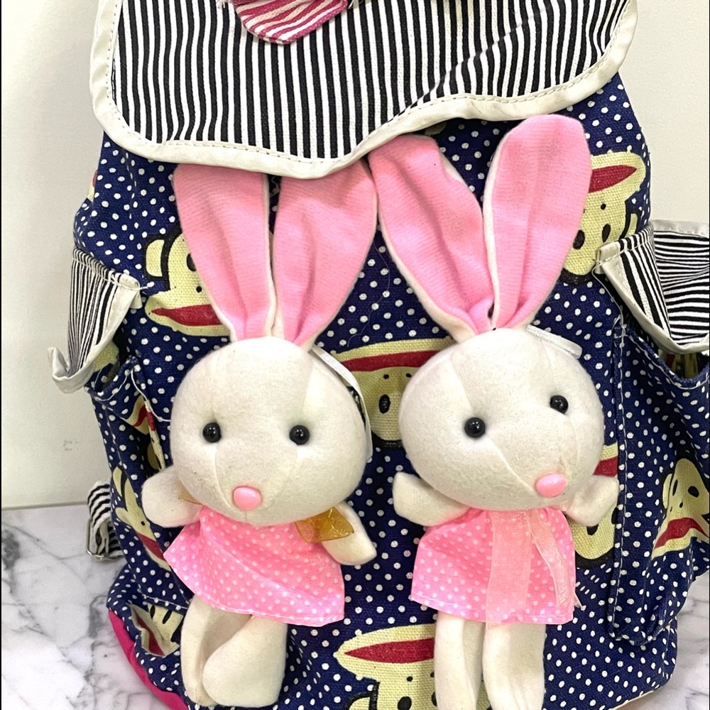 Bunny bag for girls - Picture 2 of 4
